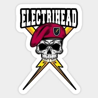 Electrihead : Tesla EV : Electric Engineer i Sticker